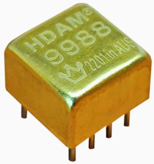 Nvarcher Dual-Operationsverstärker OPA2604AP 1612AID LME49860NA 49720HA in Gold - Bild 1