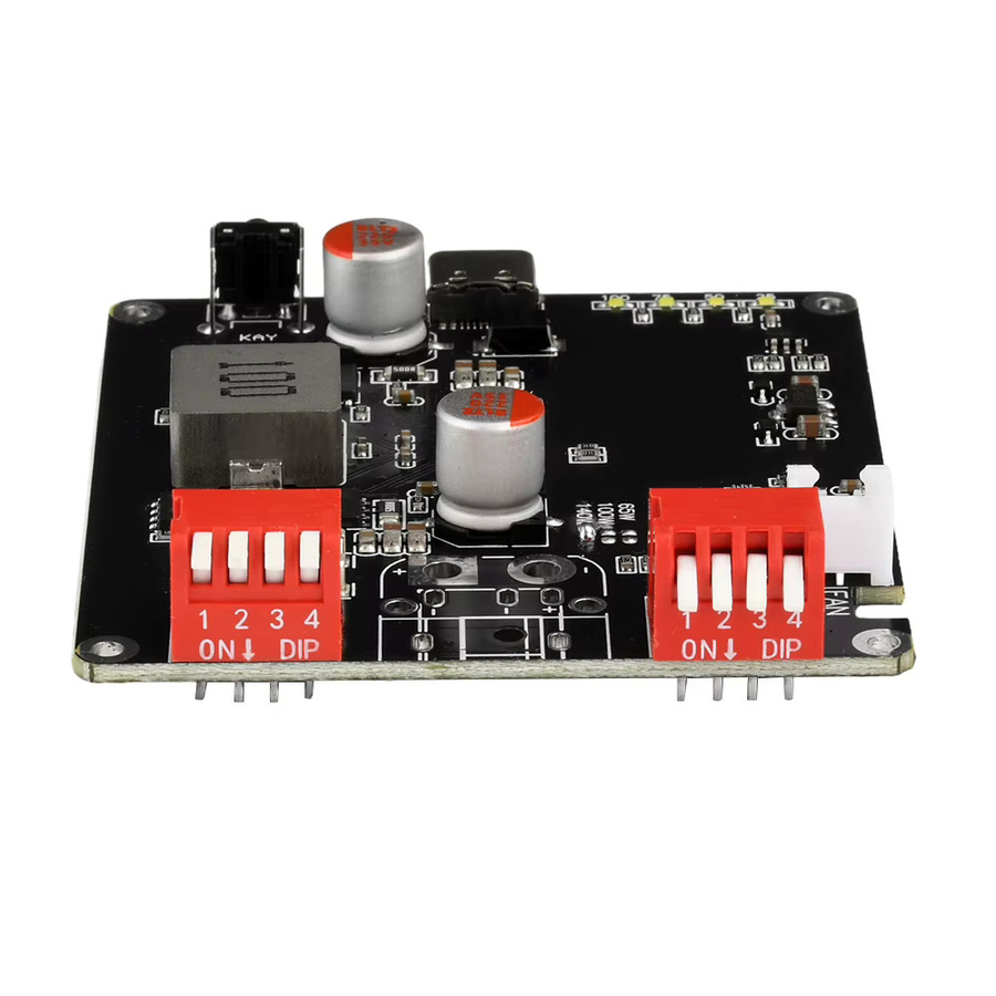 diymore IP2366 Bidirektionales BMS Schnelllademodul 140W für 2S-6S in Schwarz - Bild 5
