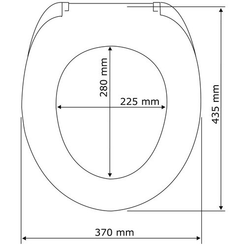 Wenko WC-Sitz Fish mit 3D-Effekt aus MDF in Mehrfarbig mit Softclose-Funktion - Bild 2