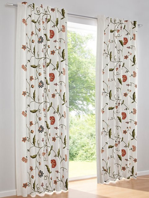 Heine Home Dekoschale mit floralem Muster in Multicolour aus 100% Baumwolle - Bild 1