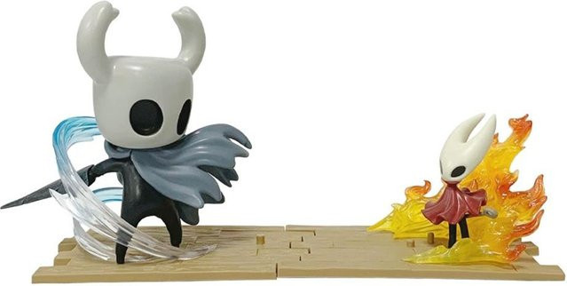 Fashnics Hollow Knight Hornet, Larve & Zote Ritter Figuren, 14+y - Bild 1