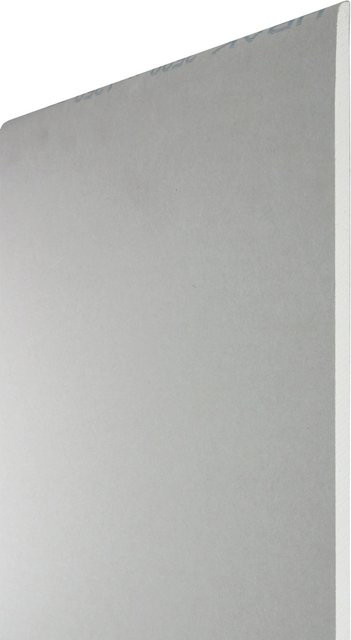 Knauf Gipskartonplatte mit Rundkante, Grau, B/H/T: 60,0 x 260,0 x 0,95 cm - Bild 1