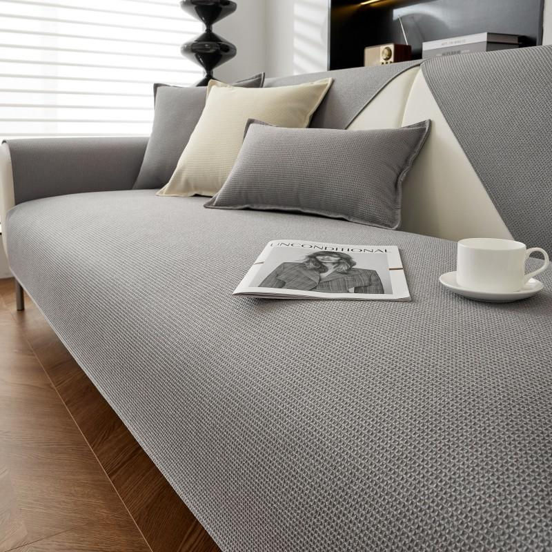 Wasserdichte und rutschfeste Sofa Abdeckung von Your Warm Home in Grau, Breite: 70 cm, Tiefe: 150 cm - Bild 2