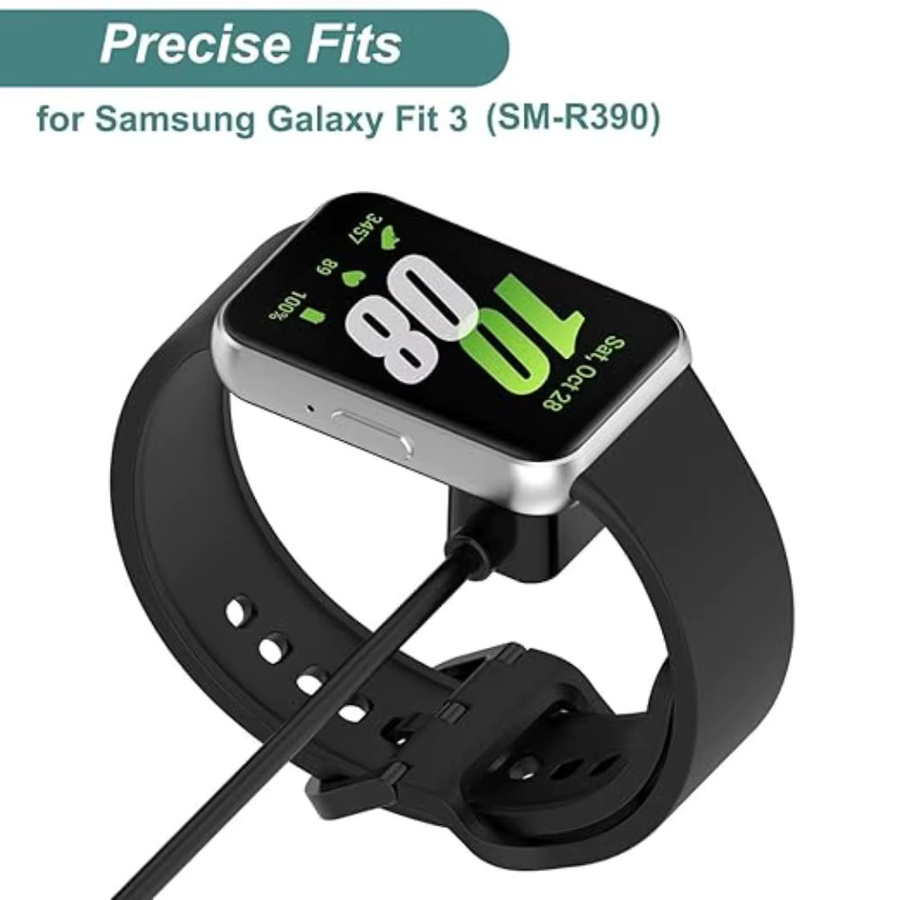 Samsung Ladegerät für Galaxy Fit3 SM-R390, 2er-Pack, Schwarz - Bild 3
