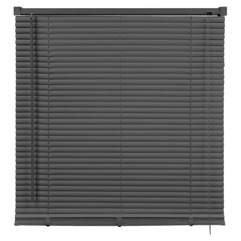 Sensation PVC-Jalousie in Anthrazit, Breite: 120 cm, Höhe: 150 cm - Bild 2