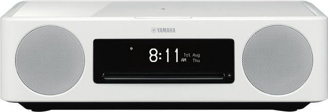 Yamaha MusicCast 200 TSX-N237D All-in-One-Hifi-System in Weiß mit Bluetooth und Wi-Fi sowie CD-Player - Bild 2