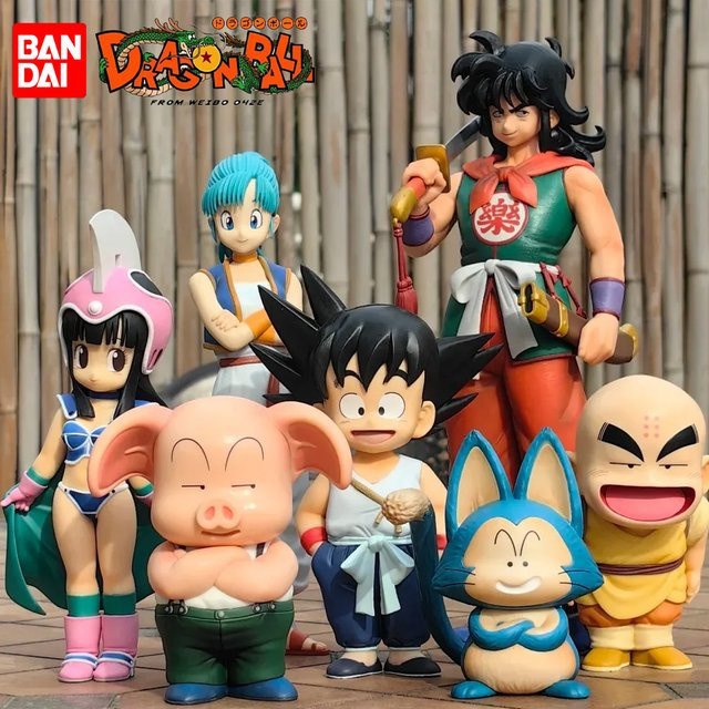 Bandai Dragon Ball Z Actionfiguren, Bunte Wolken-Serie, 6-teiliges Set - Bild 1