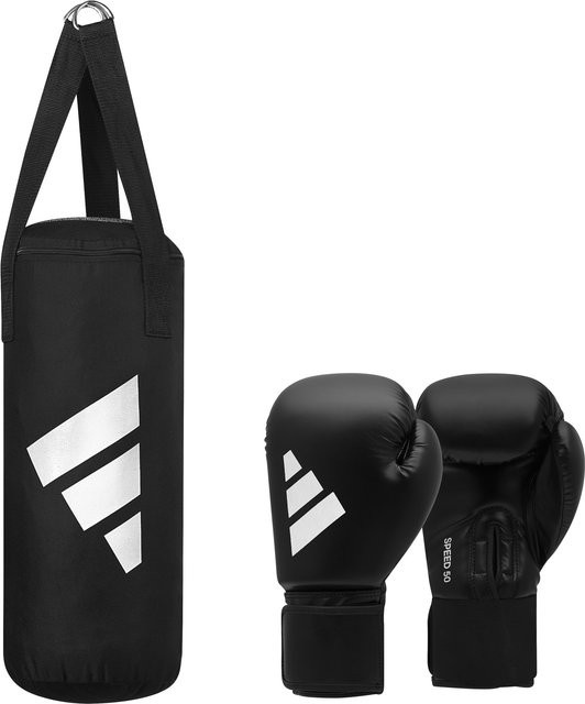 Adidas Junior Box Set ADIBACJRII, Schwarz/weiß - Bild 2