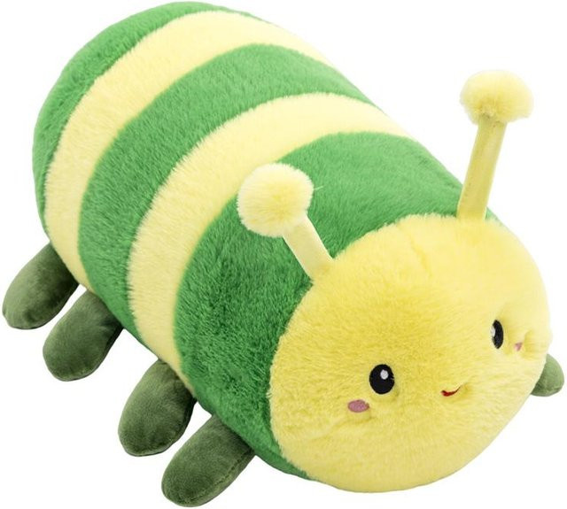 GDzaccly Bienen Marienkäfer Plüschtiere, Stoffpuppen, ab 14 Jahren - Bild 1