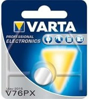 Varta Knopfzelle SR44 Silver Oxide V76PX 1,5 V 145 mAh - Bild 1