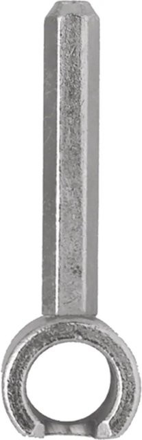 SFS Spezial-Kurbelteil Eindrehkopf Band silber ø 20 mm für Einbohrbänder - Bild 1