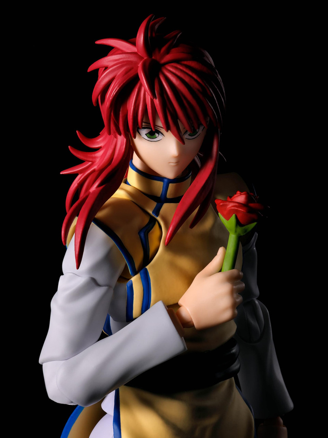 S.H.Figuarts Kurama Actionfigur aus Yu Yu Hakusho von TAMASHII NATIONS, multicolor, Höhe: 15 cm - Bild 3