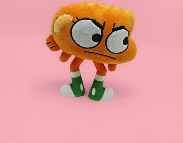 Treasuringu The Amazing World of Gumball Gumball Darwin Anais Richard, Plüschpuppe, ab 18 Jahren - Bild 1