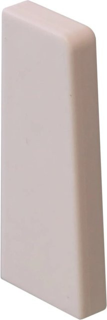 Kaindl Sockelleisten Endstück Weiß für Sockelleiste 60/20 aus MDF, 2 Stück - Bild 1