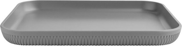 VEGA Platte Kanas, grau, rechteckig, L: 32,5 cm, B: 26,5 cm, H: 3 cm - Bild 1