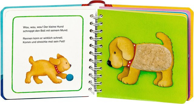 Mein erstes Fühlbuch, Pappbilderbuch - Bild 1