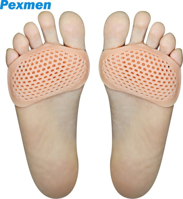 Pexmen Mittelfußpolster, Gel-Vorfußpolster, Unisex - Bild 1