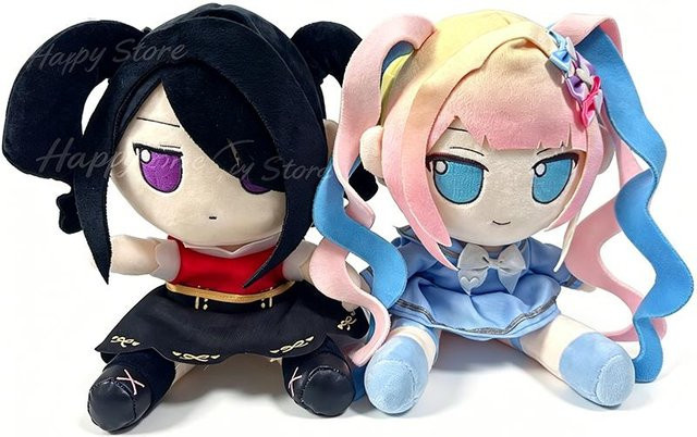 Yiran Health & Beauty Needy Girl Overdose Fumo Plüschtier, Sitzende Kuscheltierfigur, ab 18 Jahren - Bild 1