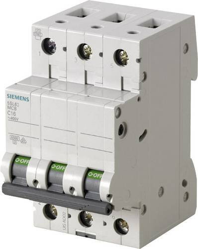 Siemens Indus.Sector LS-Schalter MCB C25A 3-polig 5SL6325-7 - Bild 1