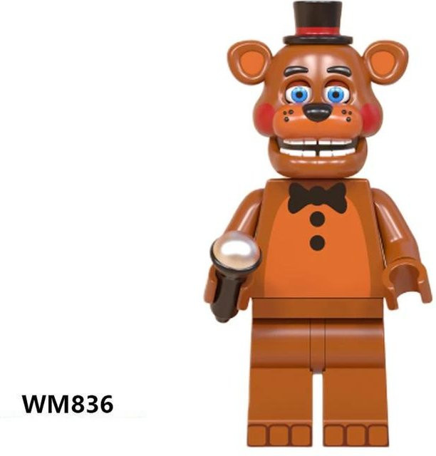 Yiran toy 1 FNAF Actionfiguren 8-teiliges Set - Bild 1