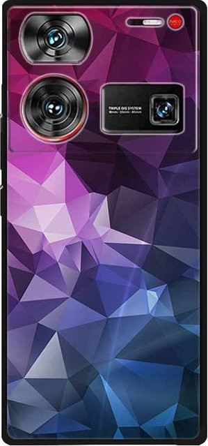 Luxus Silikon TPU Schutzhülle für ZTE nubia Z60 Ultra 5G in Multicolour - Bild 1