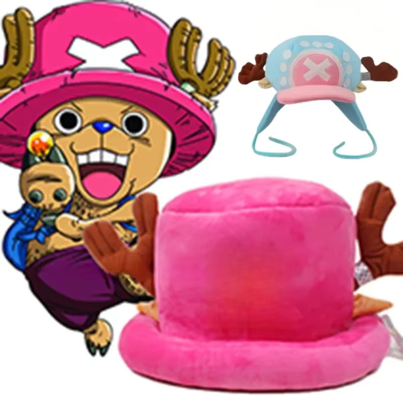 Bandai One Piece Kawaii Chopper Hüte, Plüsch Hut, Zubehör - Bild 3