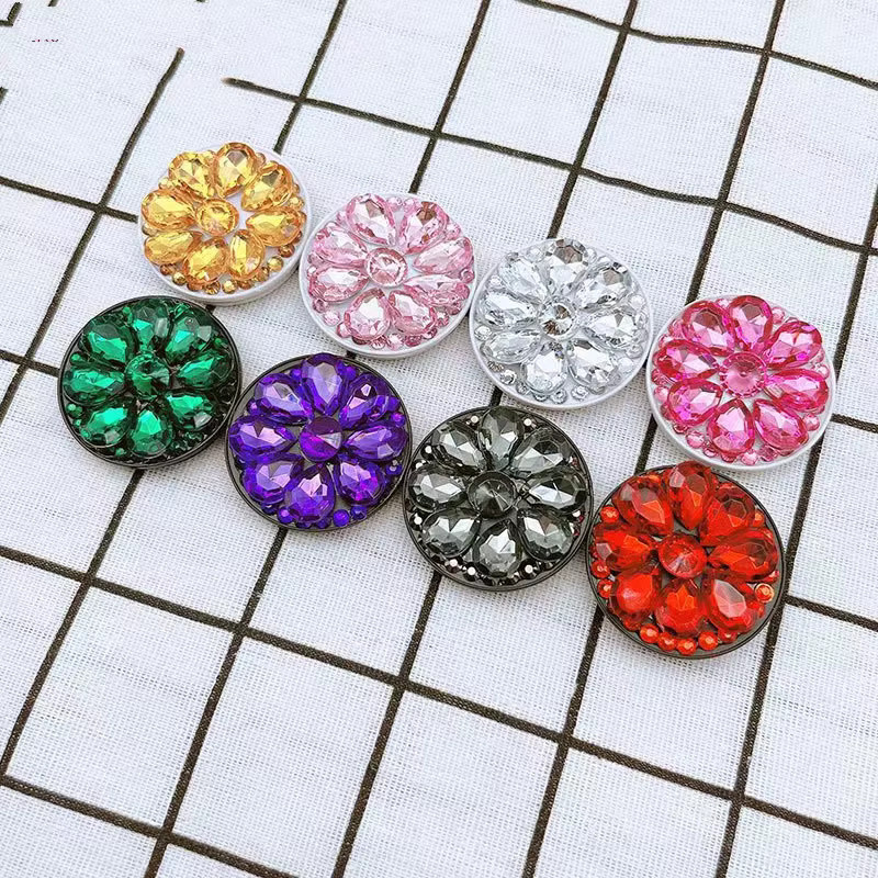 JXSFLYE Handy-Ringhalter mit glänzendem Pferdeauge-Design und Diamantbesatz in Gelb und Multicolour - Bild 2