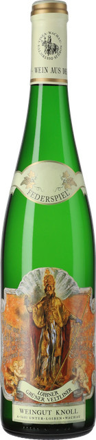 Knoll Grüner Veltliner Federspiel, Weißwein, 2025, 0,75 l - Bild 1