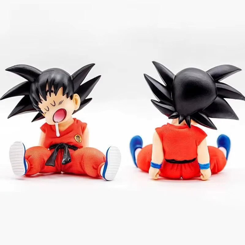 Bandai Goku-Figur im Schlafmodus als Tischdekoration und Ornament - Bild 3