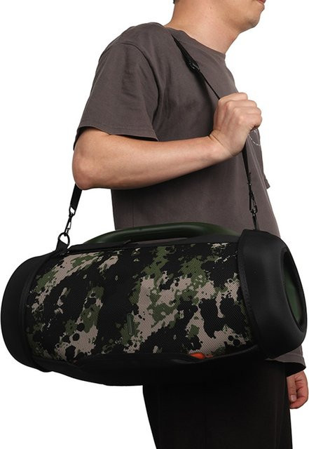 JBL Boombox 4 Tragbarer Lautsprecher-Gurthalter als Schultergurt und Träger in Schwarz, Orange oder Mehrfarbig - Bild 1