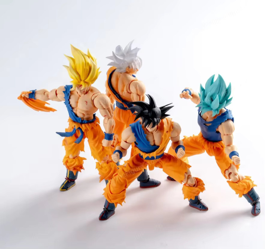KONG Studio Dragon Ball Son Goku, Actionfigur, 1/12 - Bild 2