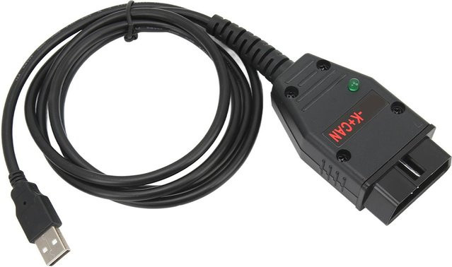 K CAN Commander Multifunktions-OBD2-Diagnoseadapter Bluetooth Ersatz für SEAT, Schwarz - Bild 1
