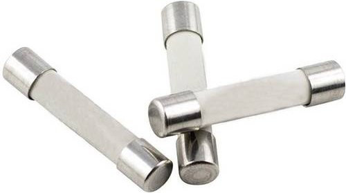TRU Components Multimetersicherung Superflink-FF 0.5A 1000V Silber Durchmesser: 6.3 mm, Länge: 32 mm - Bild 1