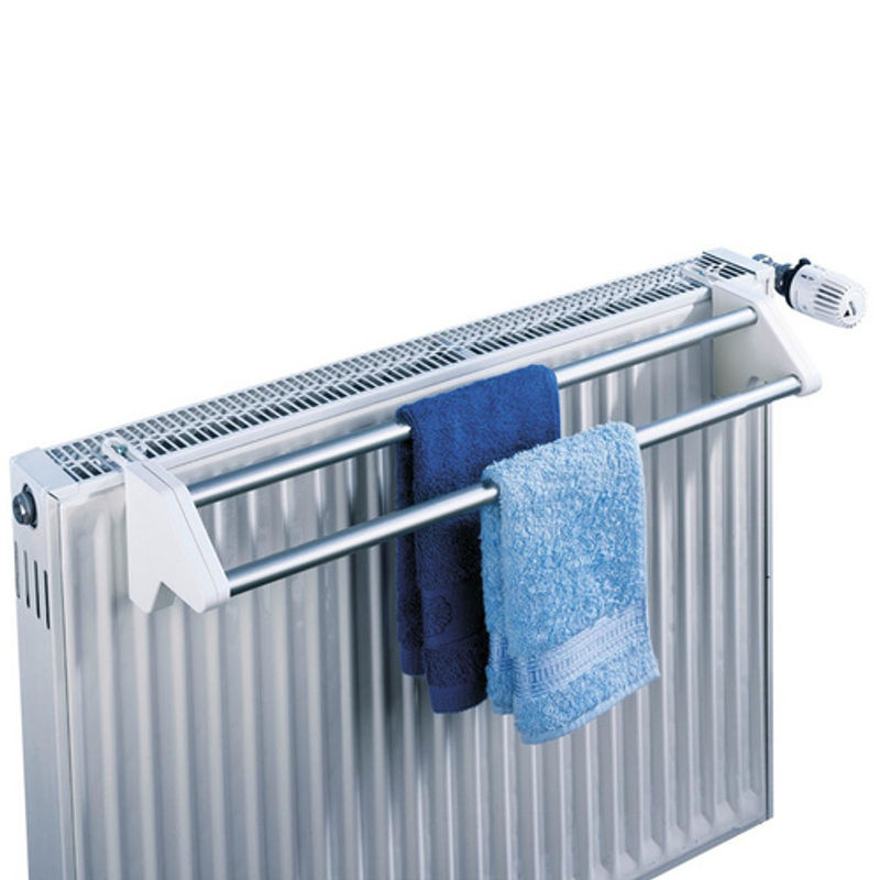 Wenko Heizkörpertrockner Standard in Silber oder Weiß - Bild 3