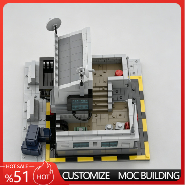 Star Wars Imperial Base Command Center, Bausteine Diorama-Set, 1188 Teile - Bild 1
