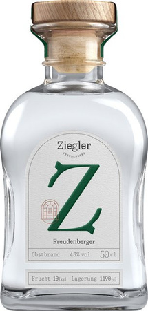 Ziegler Obstbrand, Deutschland, 43% Vol., 0,5 l