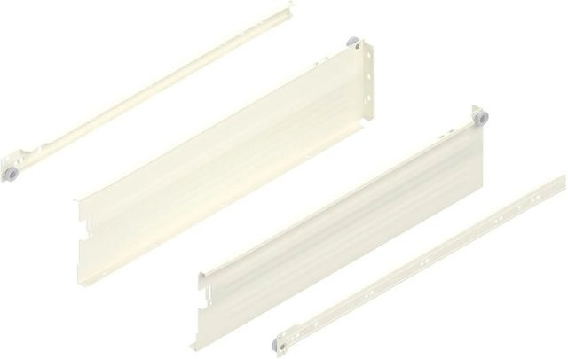 Blum Zarge Metabox K 320 Teilauszug Schraubversion Nennlänge 500 mm Cremeweiß - Bild 1