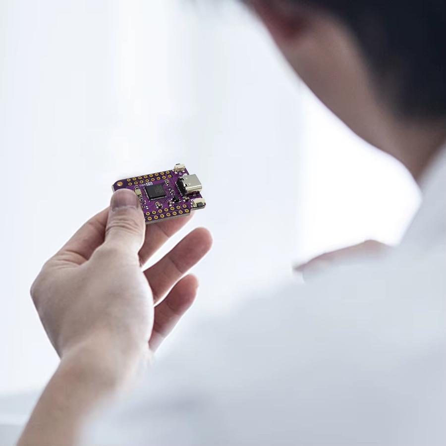 Espressif ESP32-S2 Mini V1.0.0 WiFi Modul Entwicklungsboard in Purple mit 4MB Flash und 2MB PSRAM - Bild 6
