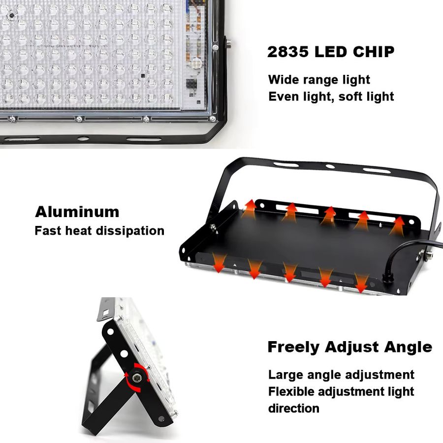 PARKSON UV LED Flutlicht Schwarz 365nm Ultraviolett Wasserdicht mit USB-Stecker DC5V - Bild 4