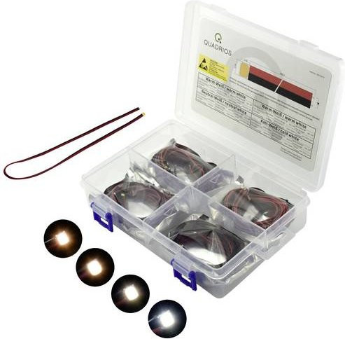 Quadrios LED-Sortiment in Weiß mit 150mA und 3.3V - Bild 1