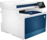 HP Color LaserJet Pro MFP 4302dw Farblaser-Multifunktionsdrucker mit Drucken, Scannen und Kopieren, WLAN und LAN, Farbe: Weiß/Schwarz - Bild 1