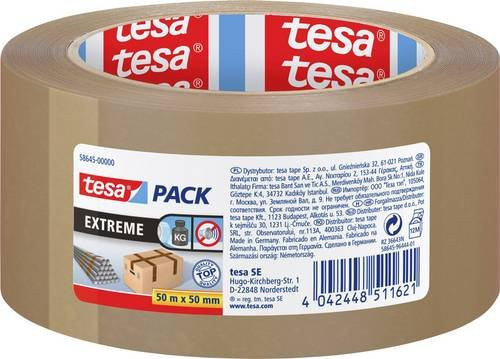 Tesa tesapack Extreme Packband Braun Breite: 5 cm, Länge: 50 m - Bild 1