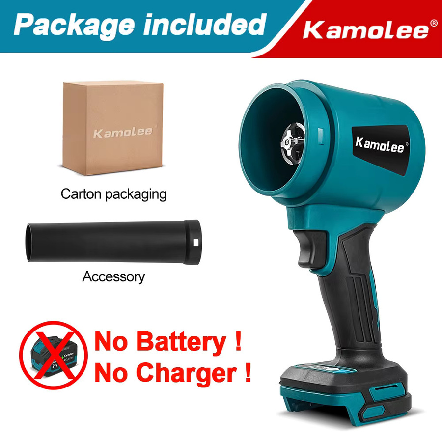 Kamolee Turbo Jet Fan Akku-Gebläse 3000W kabelloser elektrischer Handgebläse-Power-Tool - Bild 7