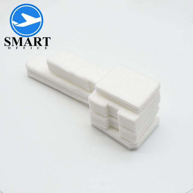 10er Set Abfall-Tintentank-Schwämme für Epson L-Serie L110 L111 L120 L130 L132 L210 L211 L220 L222 L300 L301 L303 L310 L313 L350 L351 L353 L355 in Weiß - Bild 1