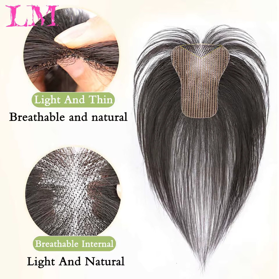 LIANGMO Pony-Clip-in-Extensions, synthetisches Haar, Damen - Bild 5