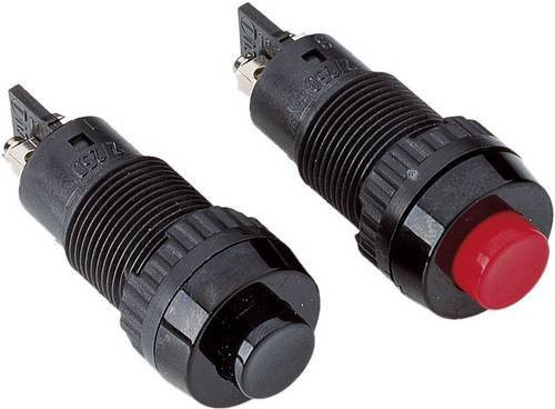 RAFI Drucktaster 1.10.102.001/0104 Multicolor 250 V/AC 2A 1 x Aus/(Ein) tastend mit Schraubanschluss - Bild 1