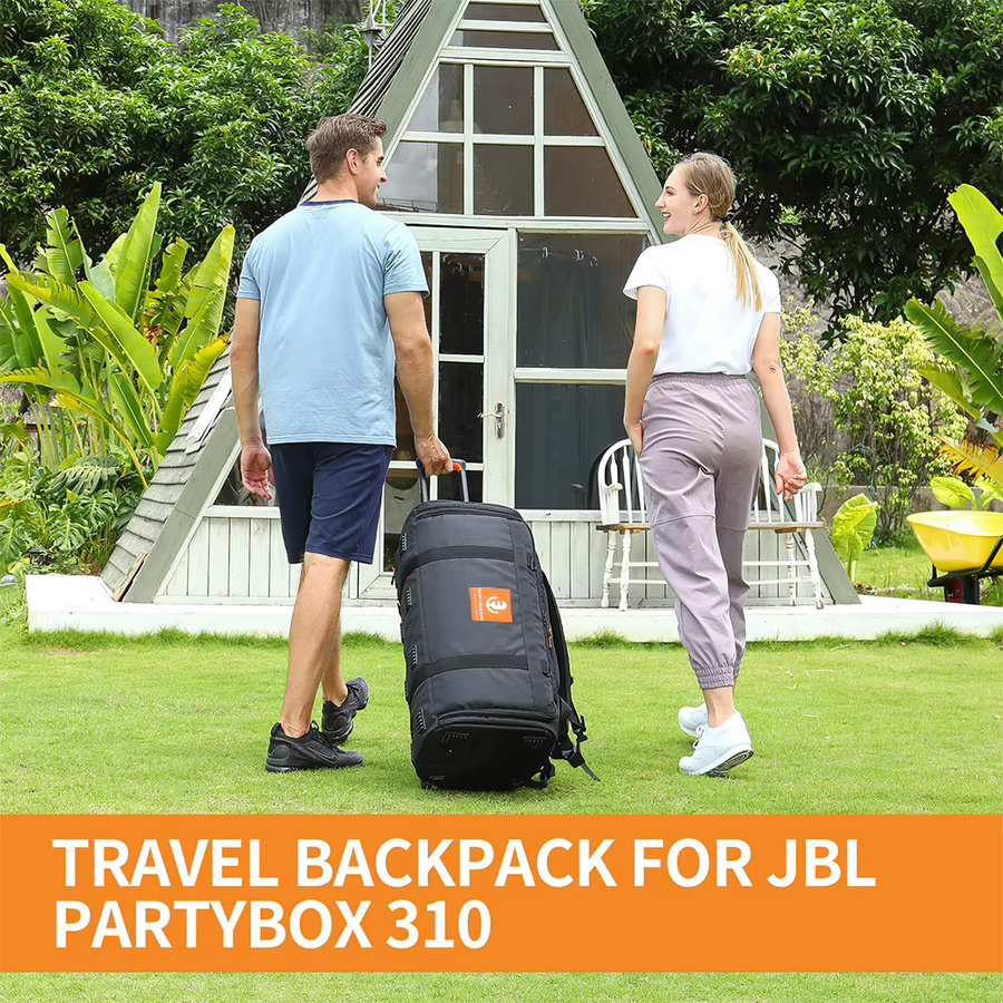 Wasserdichte und faltbare Lautsprecher-Umhängetasche mit großer Kapazität als Schutz-Zubehör für JBL Partybox 310 - Bild 3