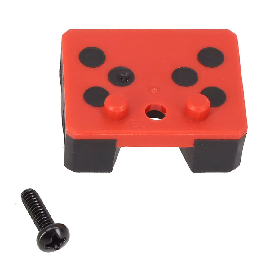 DAZZLEEX Magnetischer Bit- und Bohrerhalter mit Schraube in Rot (49-16-100) - Bild 6