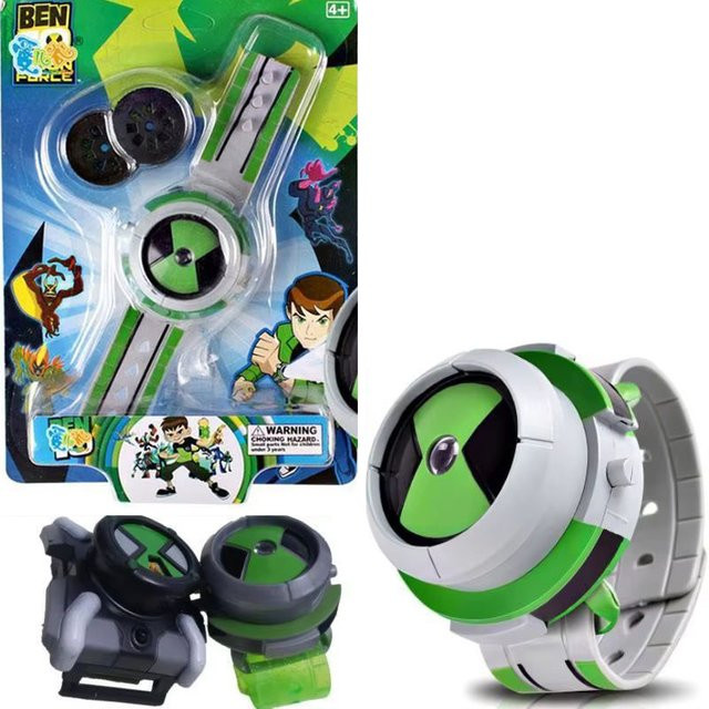 Hot Toys Ben10 Omnitrix-Uhr, mit Leuchtfunktion und Soundprojektion, nicht für Kinder unter 3 Jahren - Bild 1