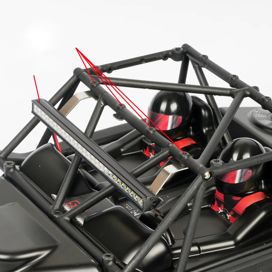 Arrma LED-Simulations-Deckenleuchte, 1:8, Zubehör - Bild 4
